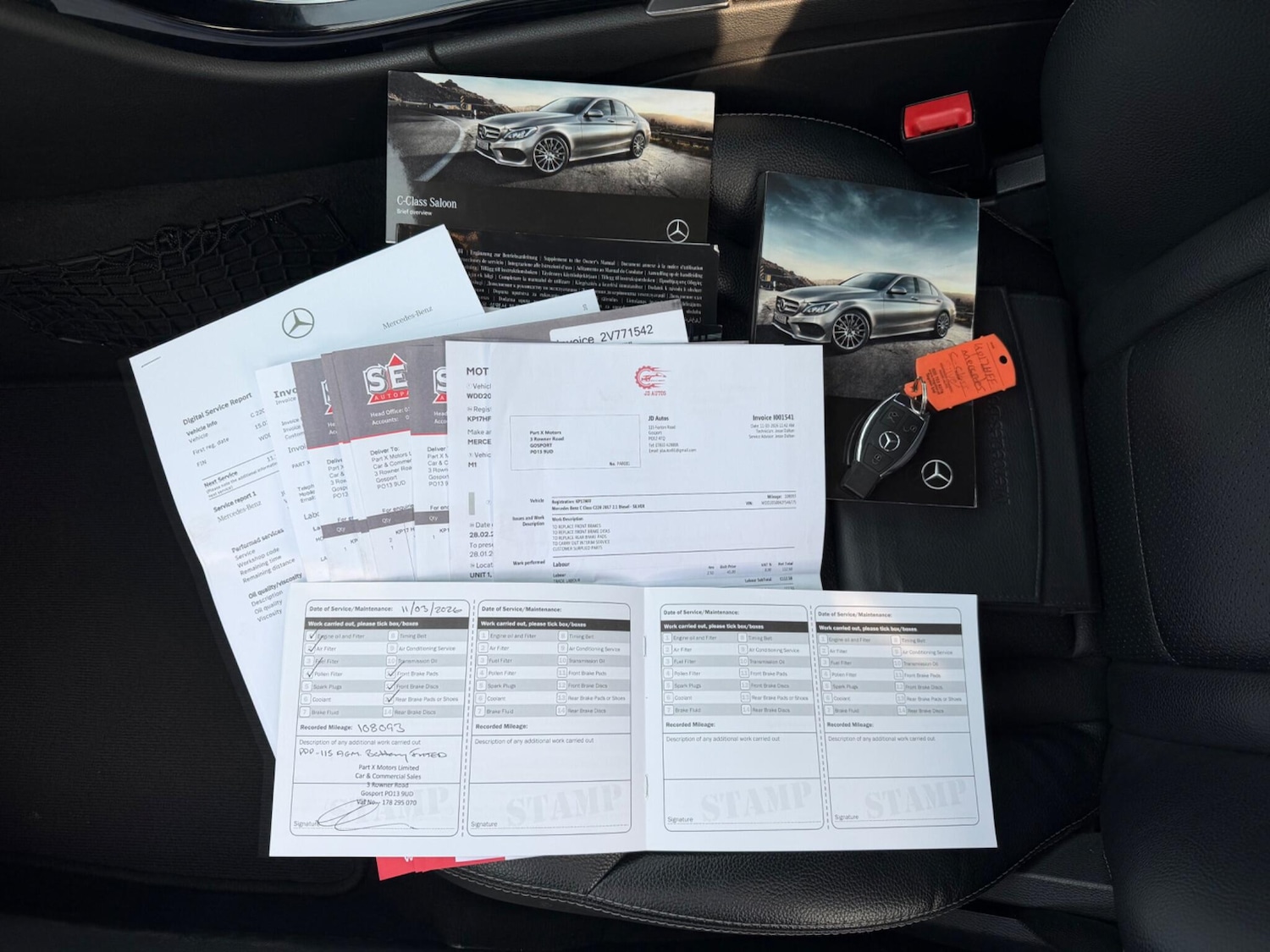 Used Mercedes-Benz C Class 2017 for sale - 77994379: Photo 24