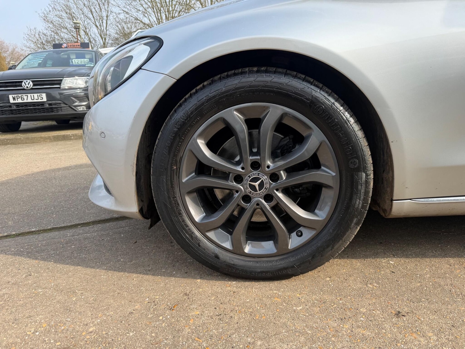 Used Mercedes-Benz C Class 2017 for sale - 77994379: Photo 25