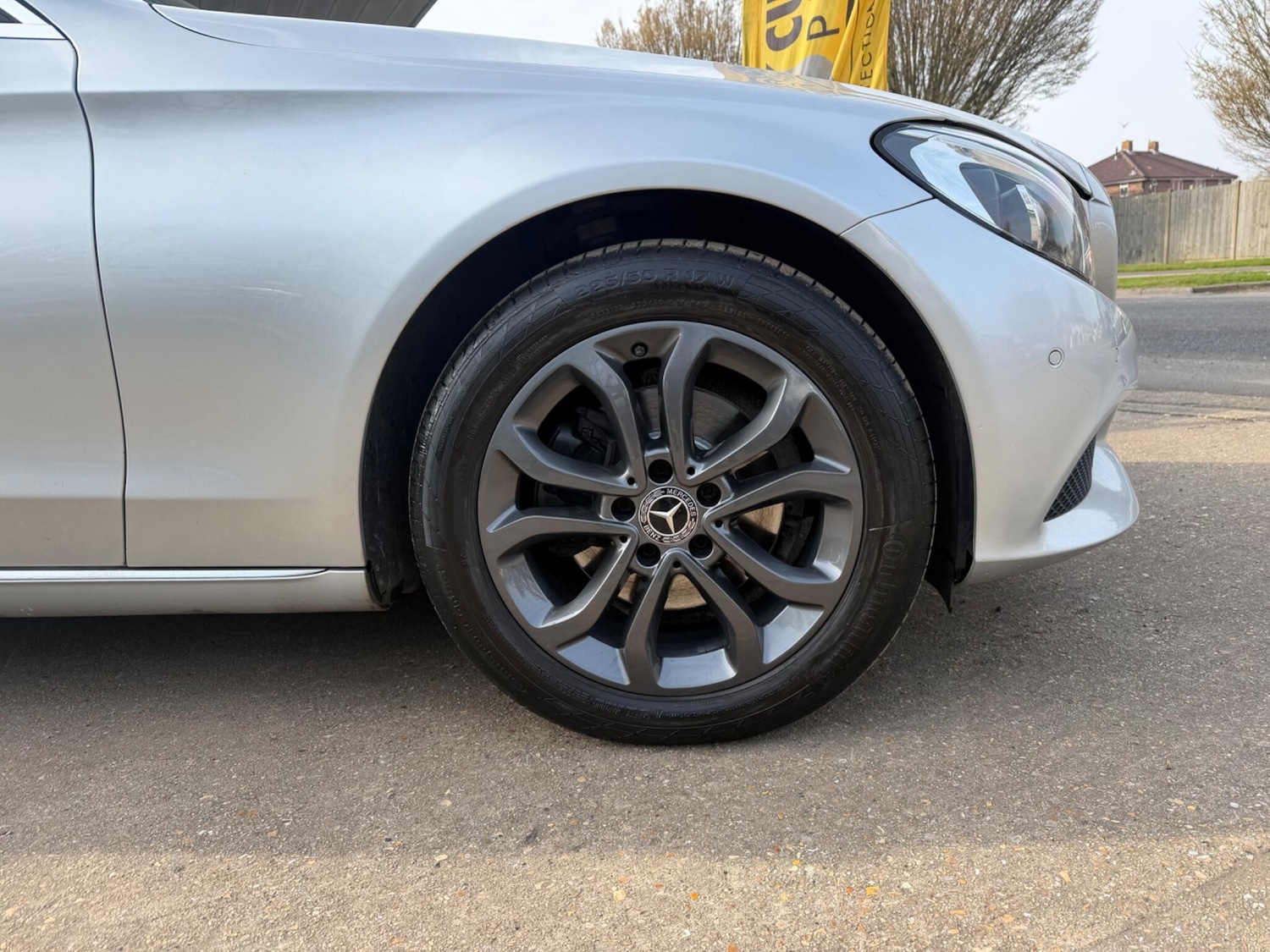 Used Mercedes-Benz C Class 2017 for sale - 77994379: Photo 28