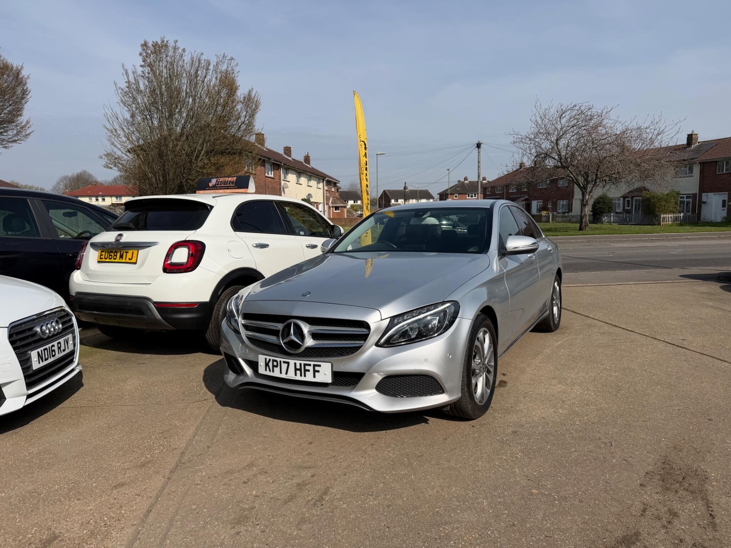 Used Mercedes-Benz C Class 2017 for sale - 77994379: Photo 5
