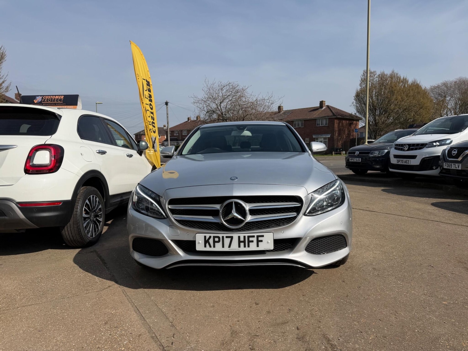 Used Mercedes-Benz C Class 2017 for sale - 77994379: Photo 6