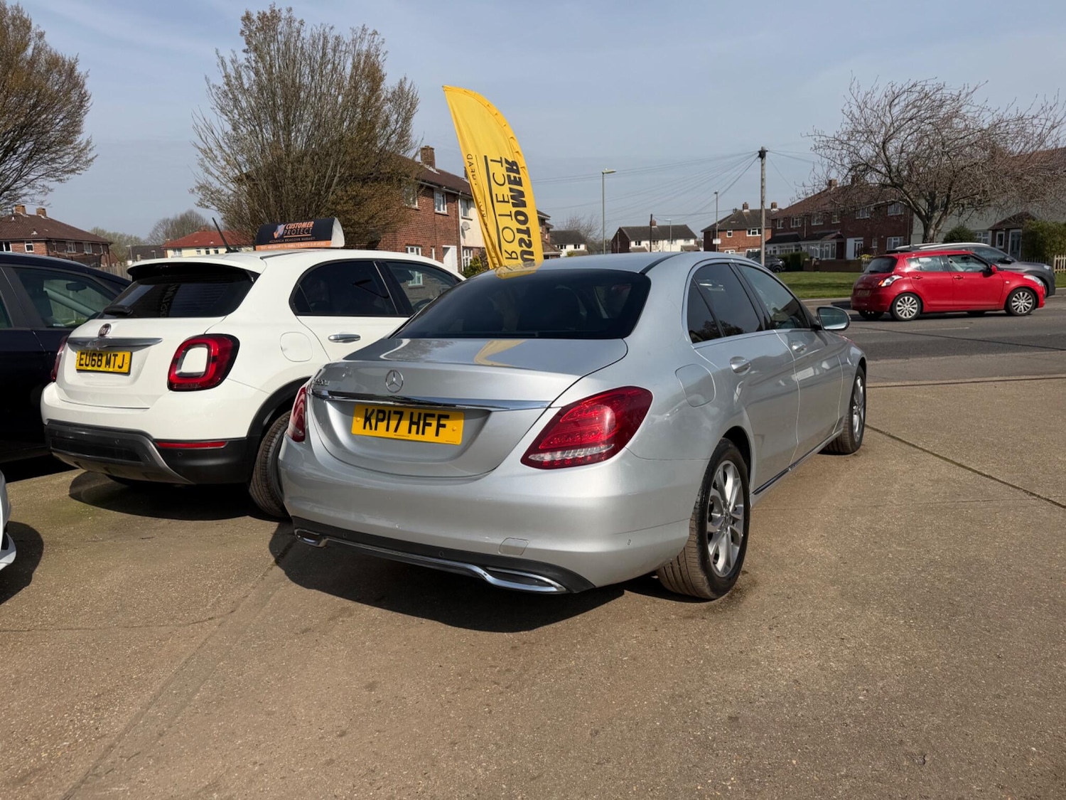 Used Mercedes-Benz C Class 2017 for sale - 77994379: Photo 8