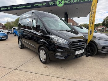 Ford Transit Custom feature image