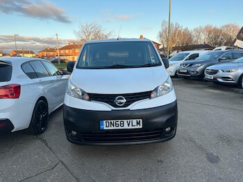 Used Nissan NV200 2018 for sale - 75311905: Photo