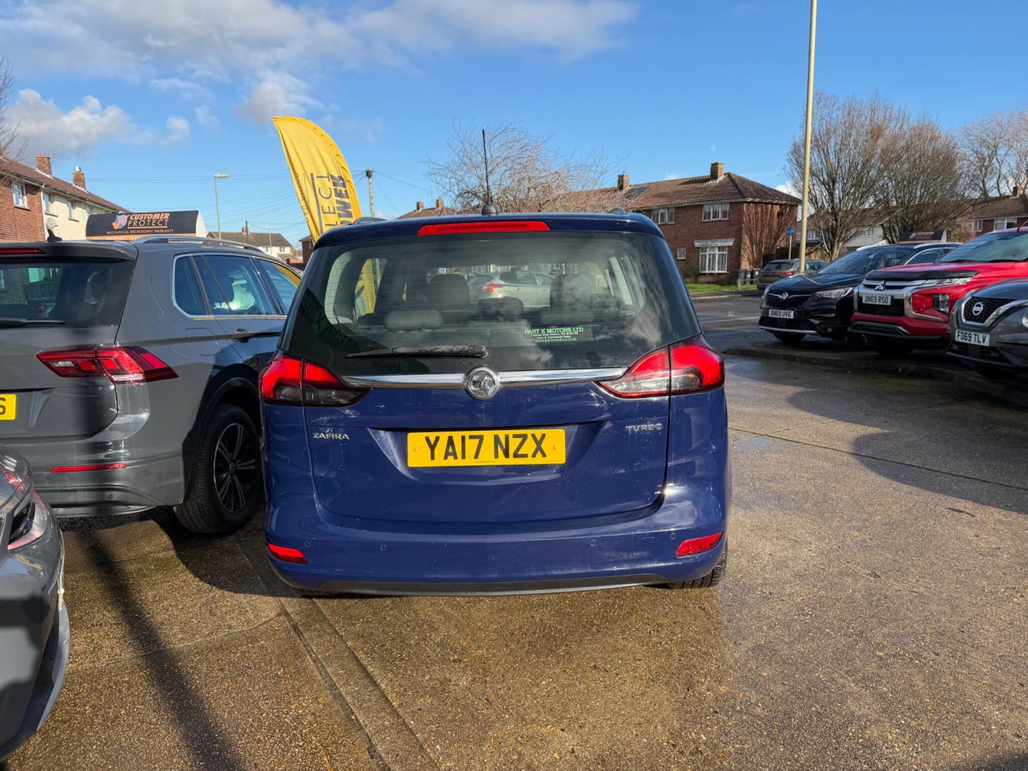 Used Vauxhall Zafira 2017 for sale - 77358439: Photo 12