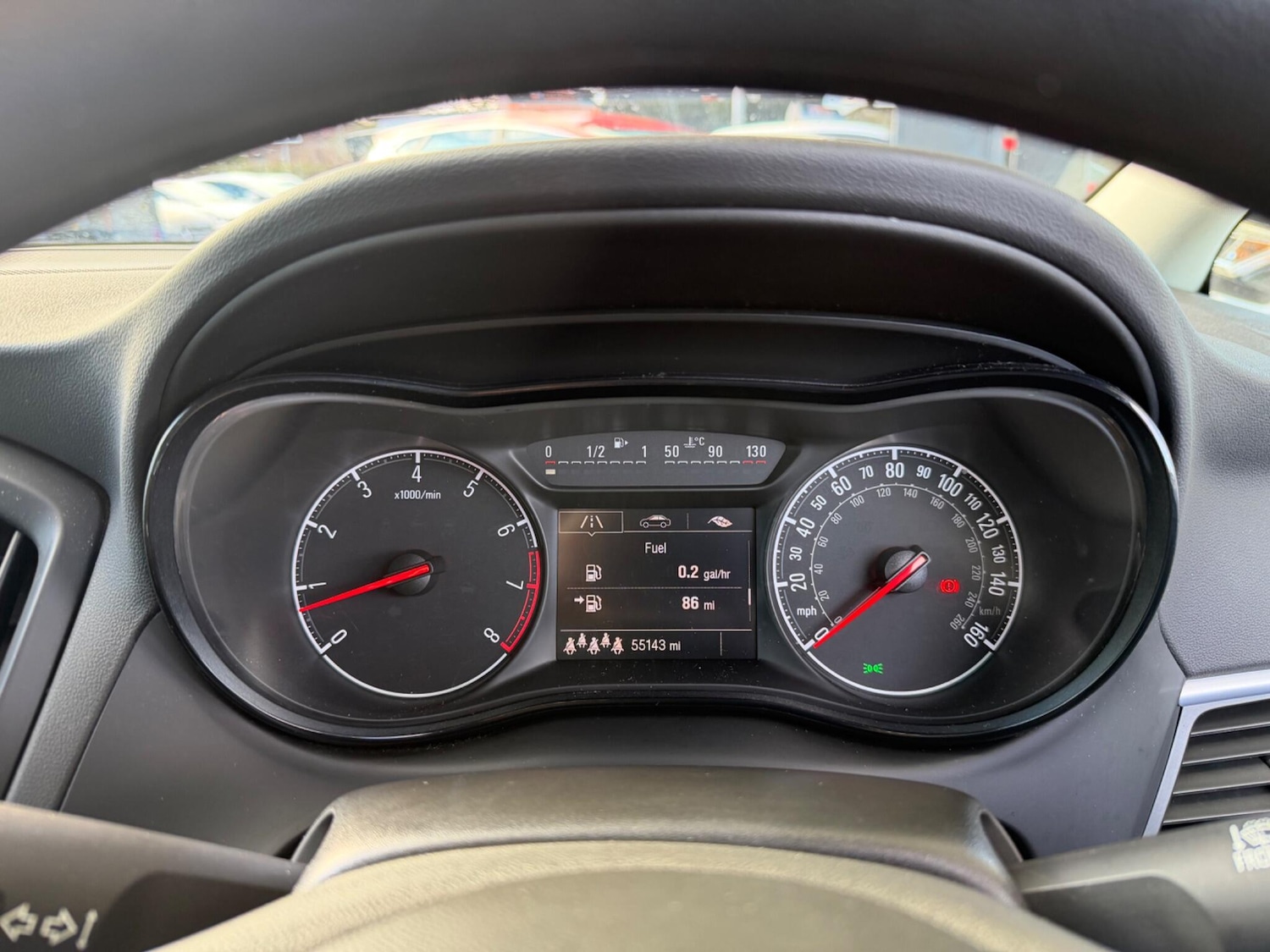 Used Vauxhall Zafira 2017 for sale - 77358439: Photo 13