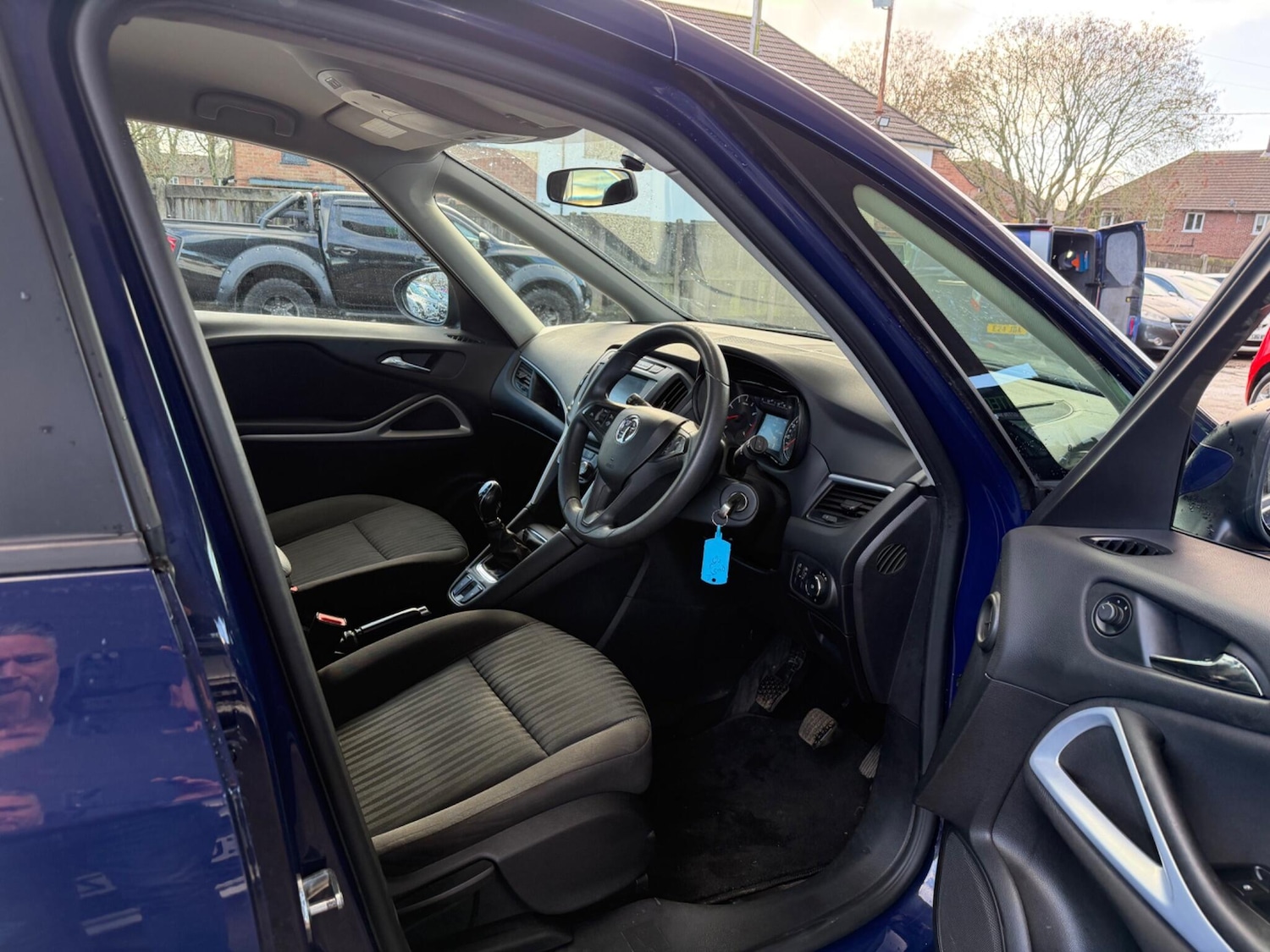 Used Vauxhall Zafira 2017 for sale - 77358439: Photo 16