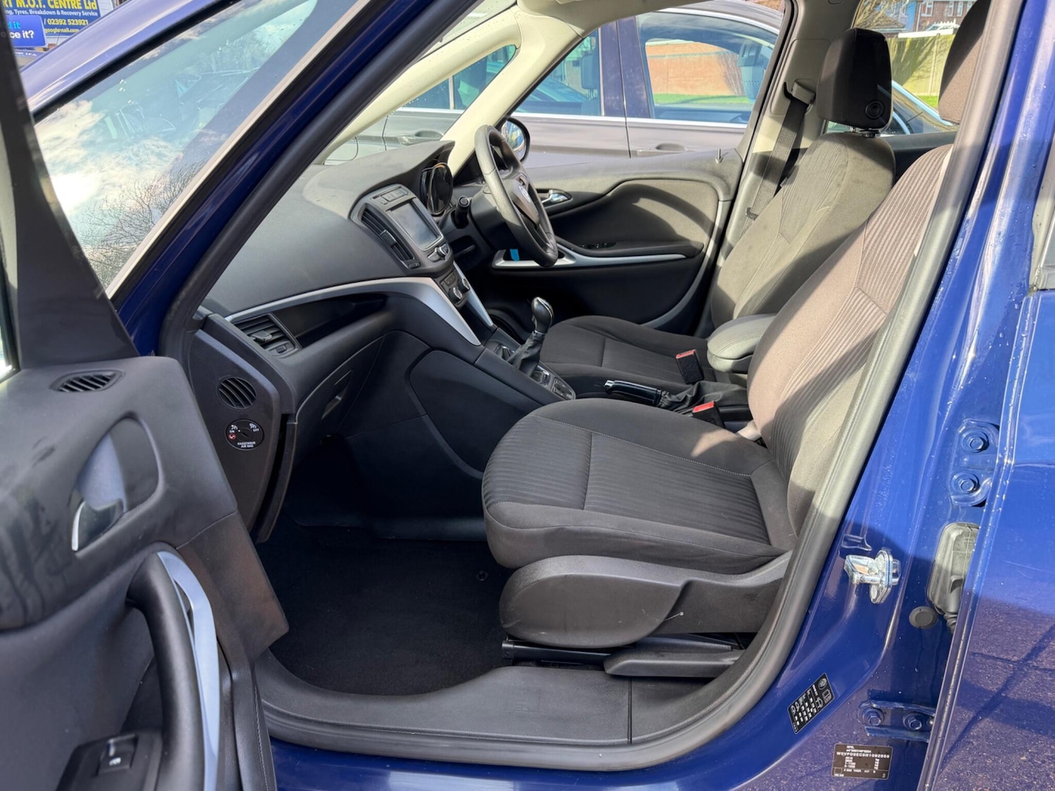 Used Vauxhall Zafira 2017 for sale - 77358439: Photo 19