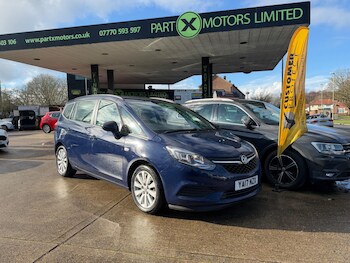 Used Vauxhall Zafira Tourer 2017 for sale - 77358439: Photo