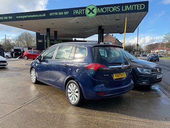 Used Vauxhall Zafira Tourer 2017 for sale - 77358439: Photo