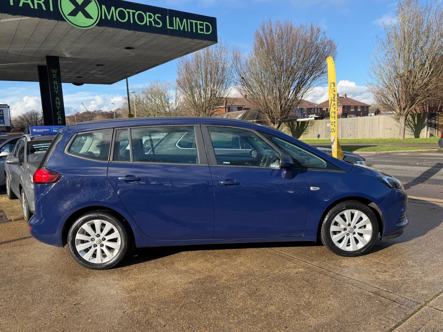 Used Vauxhall Zafira 2017 for sale - 77358439: Photo 3