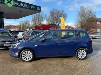 Used Vauxhall Zafira Tourer 2017 for sale - 77358439: Photo