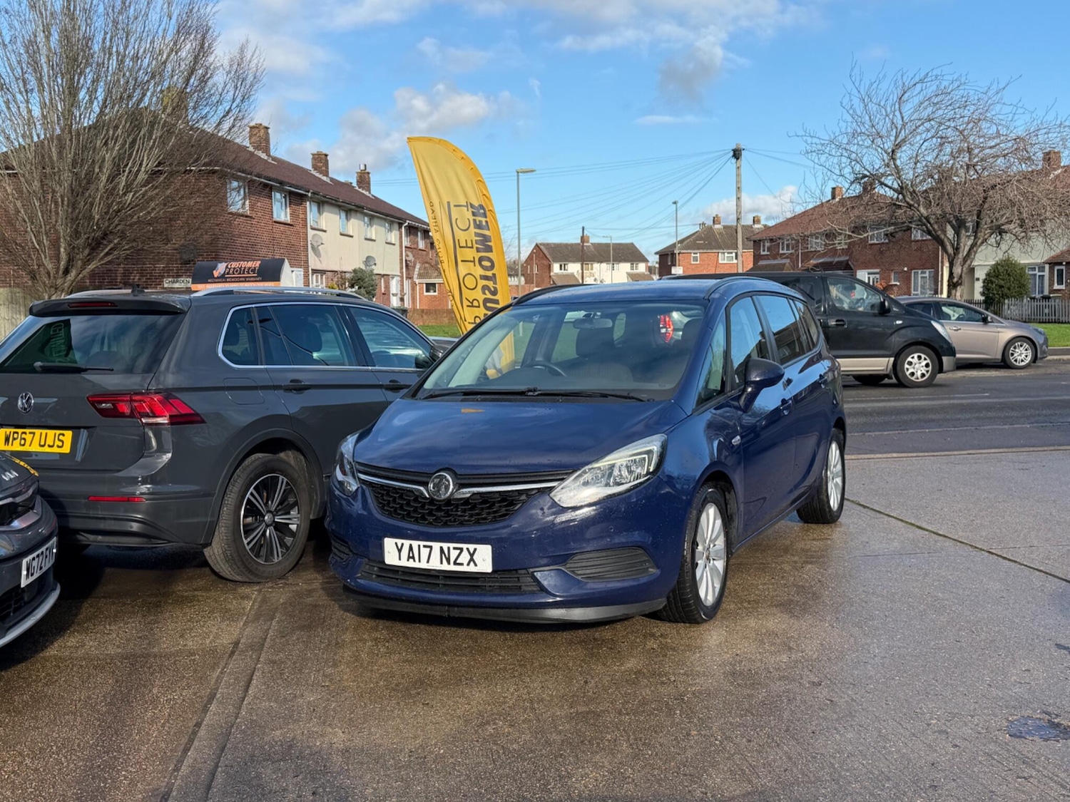 Used Vauxhall Zafira 2017 for sale - 77358439: Photo 5