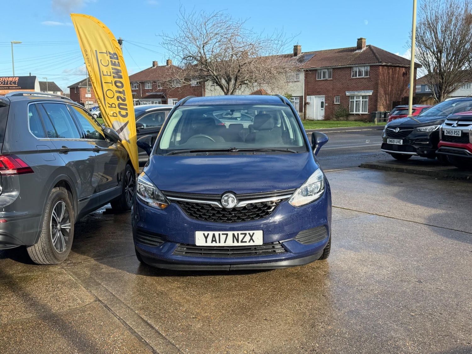Used Vauxhall Zafira 2017 for sale - 77358439: Photo 7