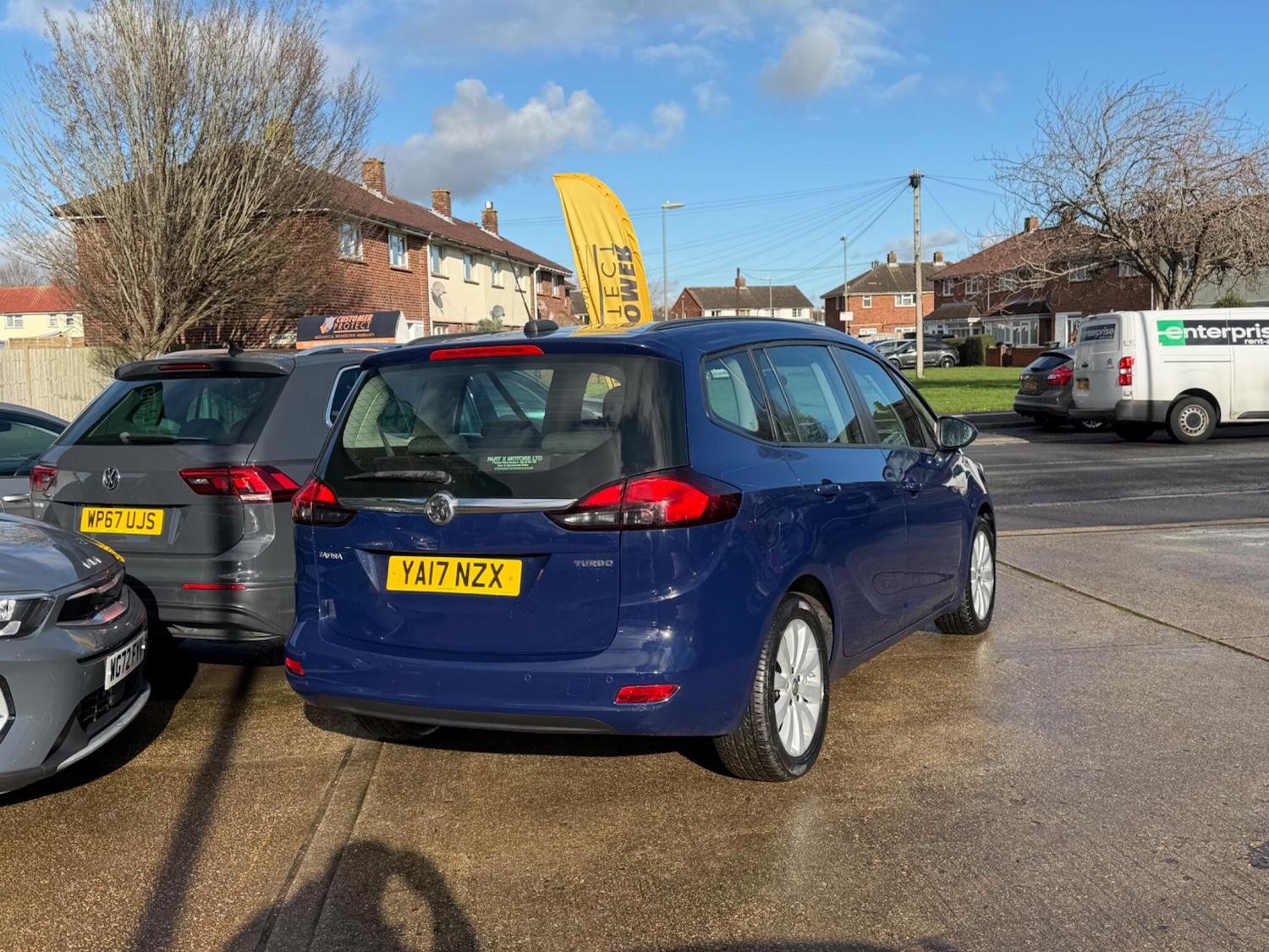 Used Vauxhall Zafira 2017 for sale - 77358439: Photo 8