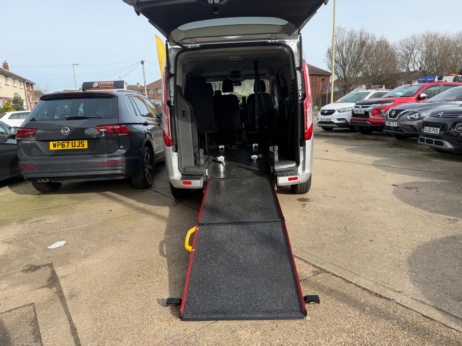 Used Ford Tourneo Custom 2017 for sale - 77586461: Photo 12