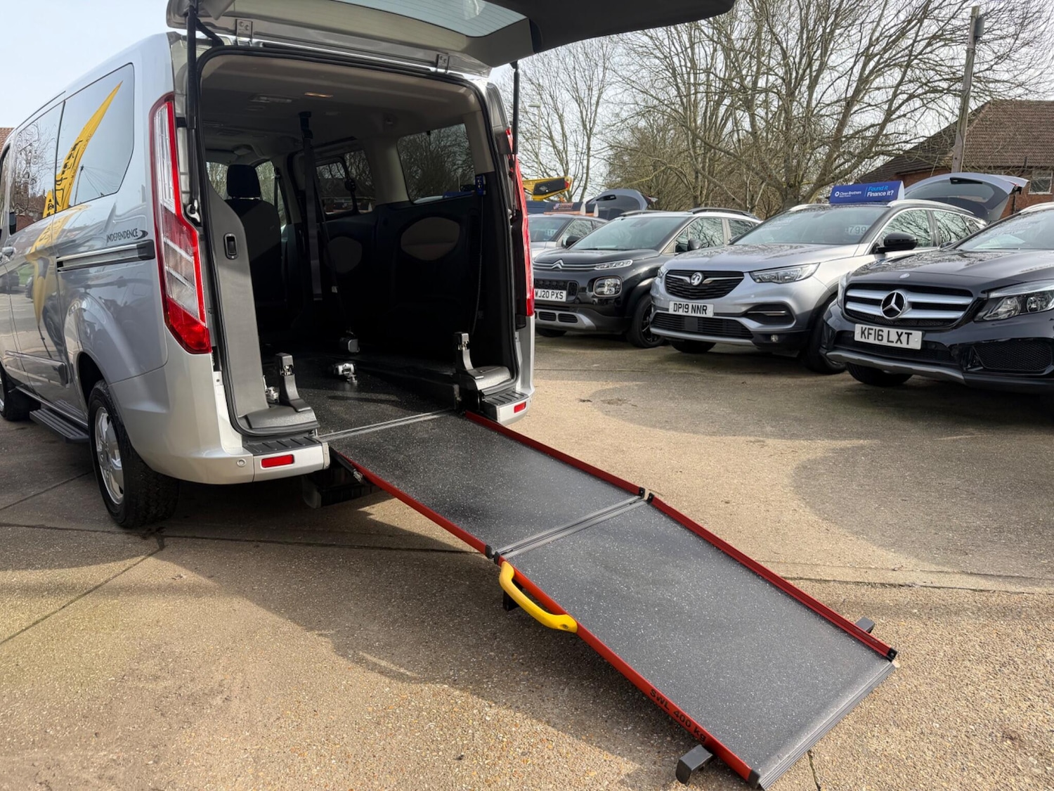 Used Ford Tourneo Custom 2017 for sale - 77586461: Photo 13