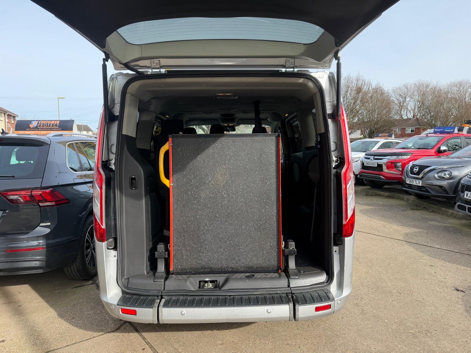 Used Ford Tourneo Custom 2017 for sale - 77586461: Photo 15