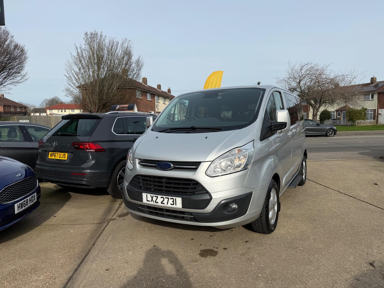 Used Ford Tourneo Custom 2017 for sale - 77586461: Photo 4