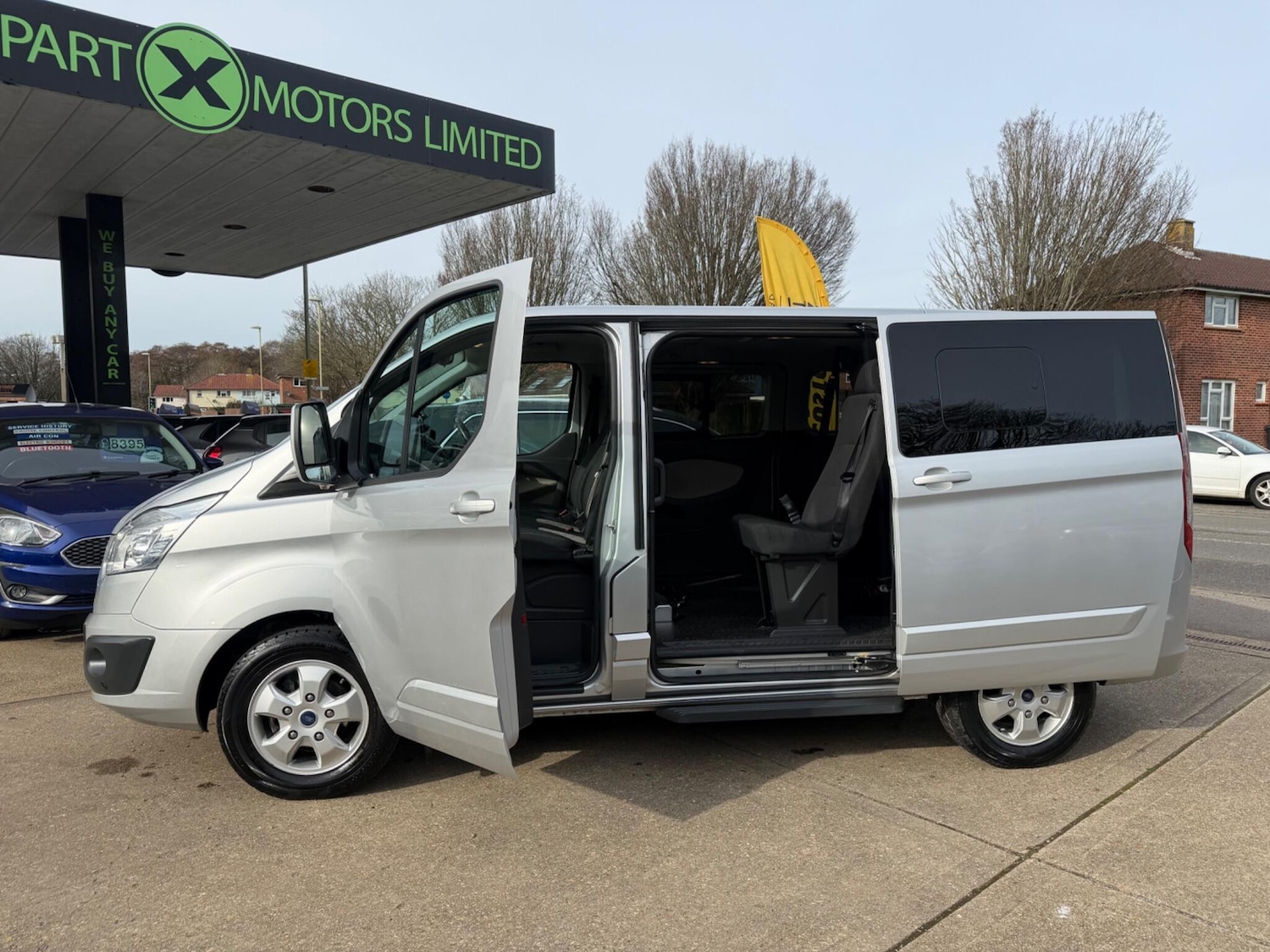 Used Ford Tourneo Custom 2017 for sale - 77586461: Photo 5