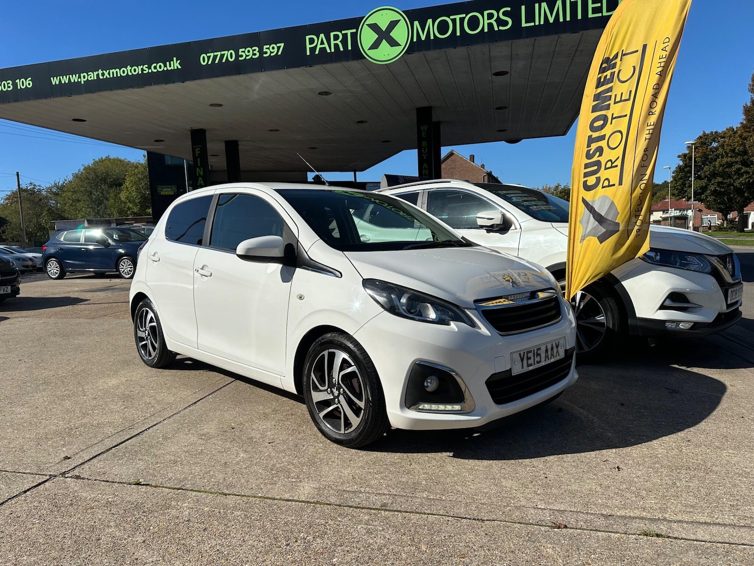 Used Peugeot 108 2015 for sale - 76371704: Photo 1