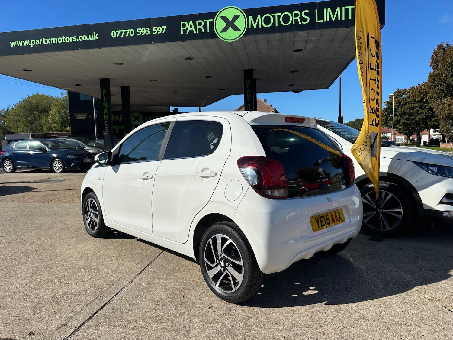 Used Peugeot 108 2015 for sale - 76371704: Photo 2