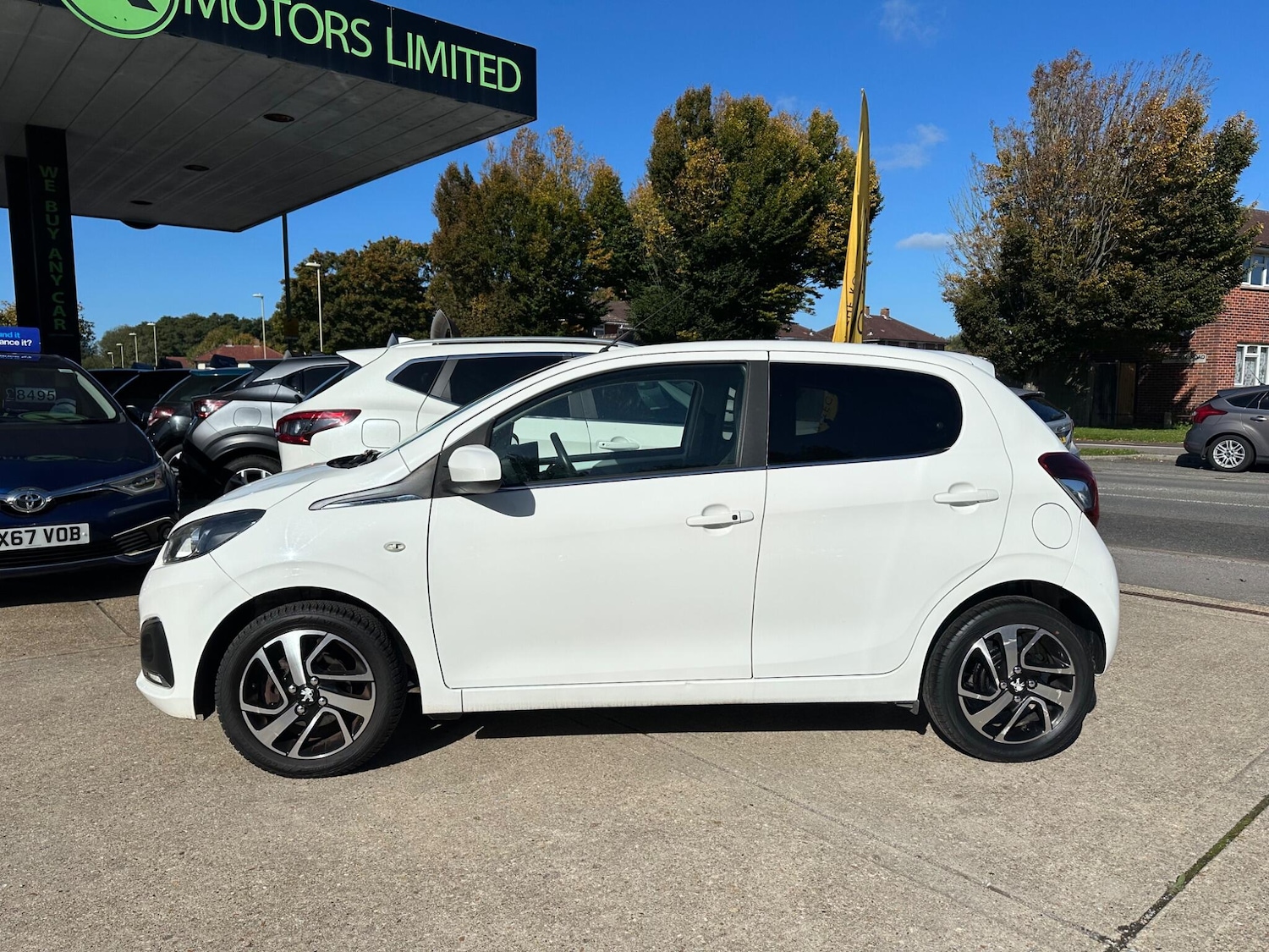 Used Peugeot 108 2015 for sale - 76371704: Photo 4