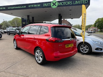 Used Vauxhall Zafira 2017 for sale - 78461454: Photo