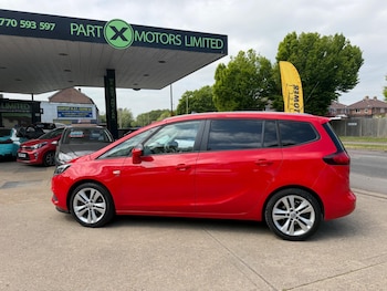 Used Vauxhall Zafira 2017 for sale - 78461454: Photo