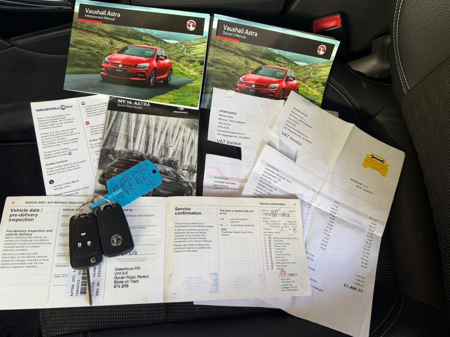 Used Vauxhall Astra GTC for sale - 77016031: Photo 25