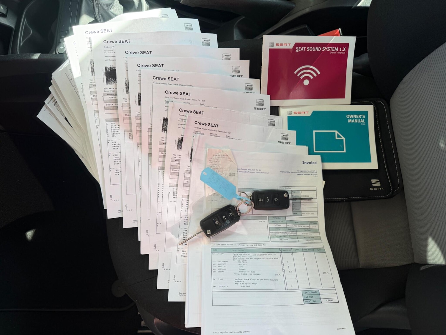 Used SEAT Ibiza 2015 for sale - 77695998: Photo 23