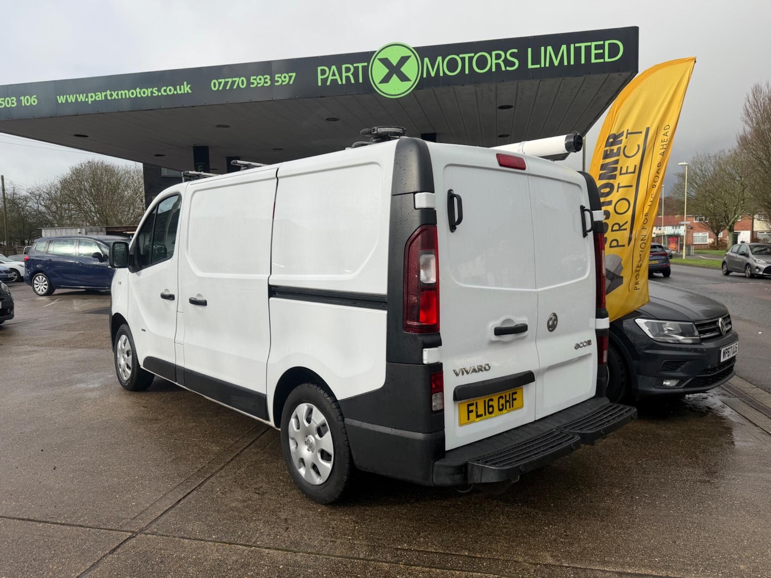 Used Vauxhall Vivaro 2016 for sale - 77509702: Photo 11