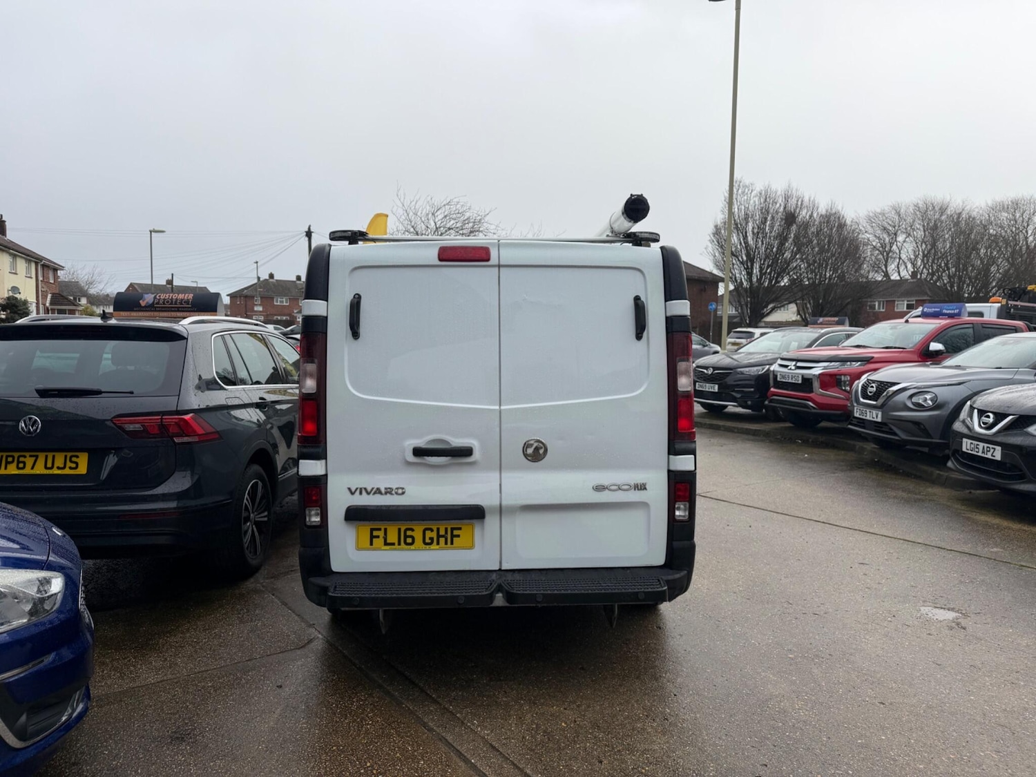 Used Vauxhall Vivaro 2016 for sale - 77509702: Photo 12