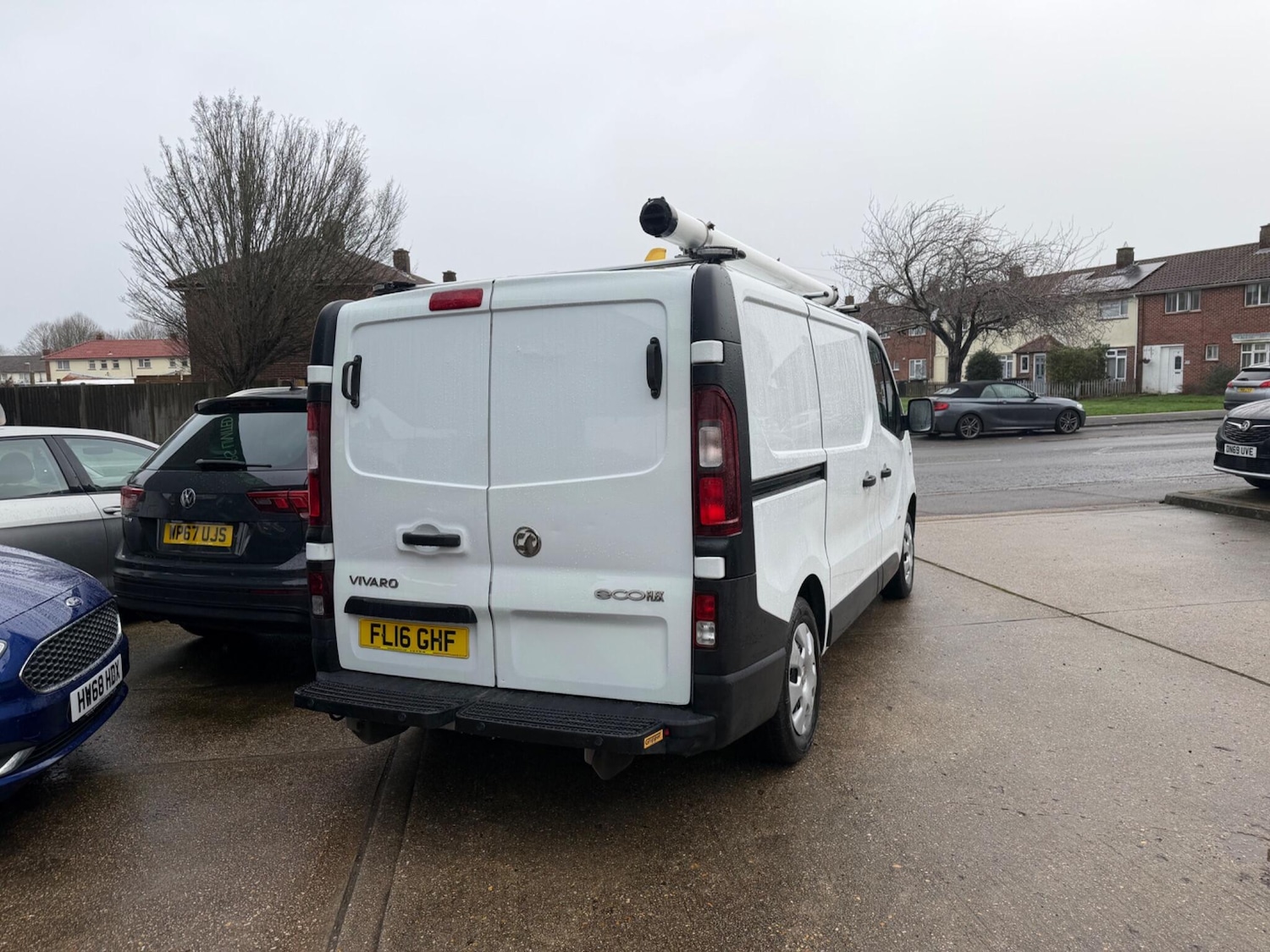 Used Vauxhall Vivaro 2016 for sale - 77509702: Photo 14