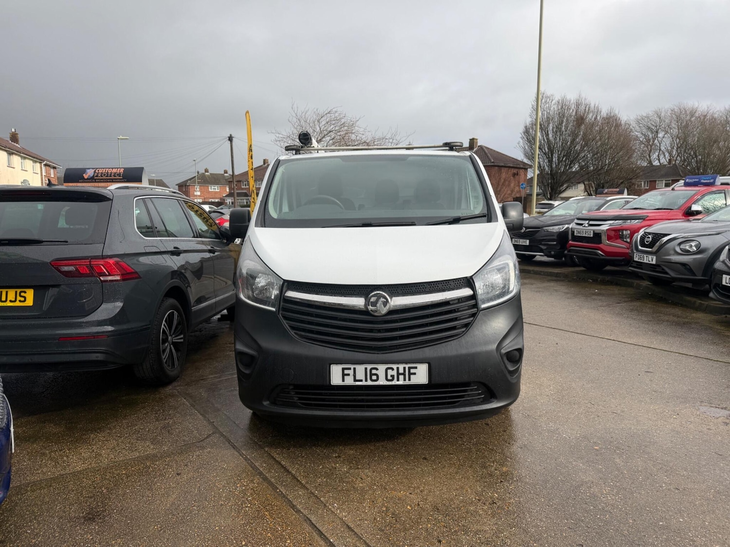 Used Vauxhall Vivaro 2016 for sale - 77509702: Photo 2