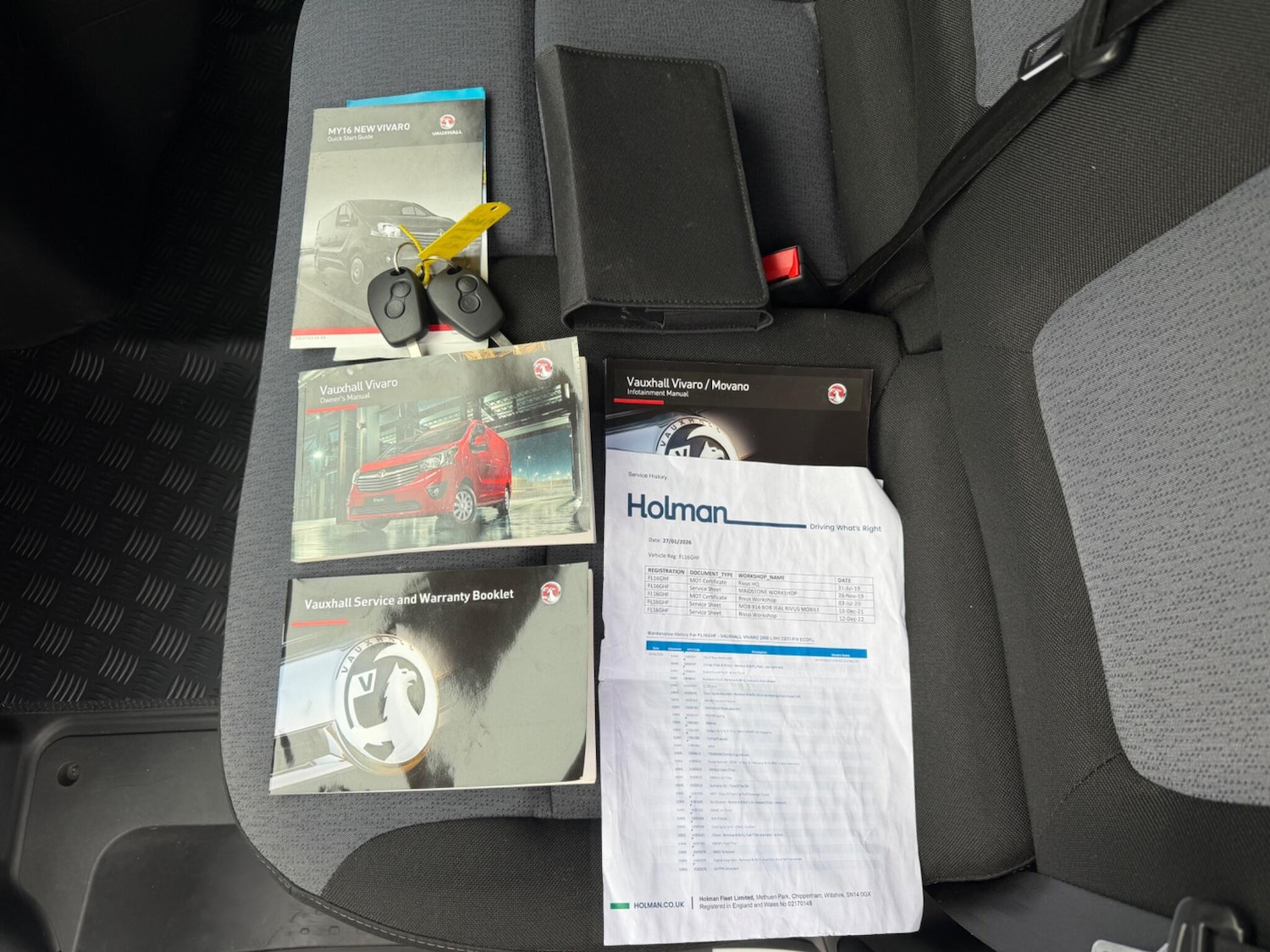 Used Vauxhall Vivaro 2016 for sale - 77509702: Photo 21