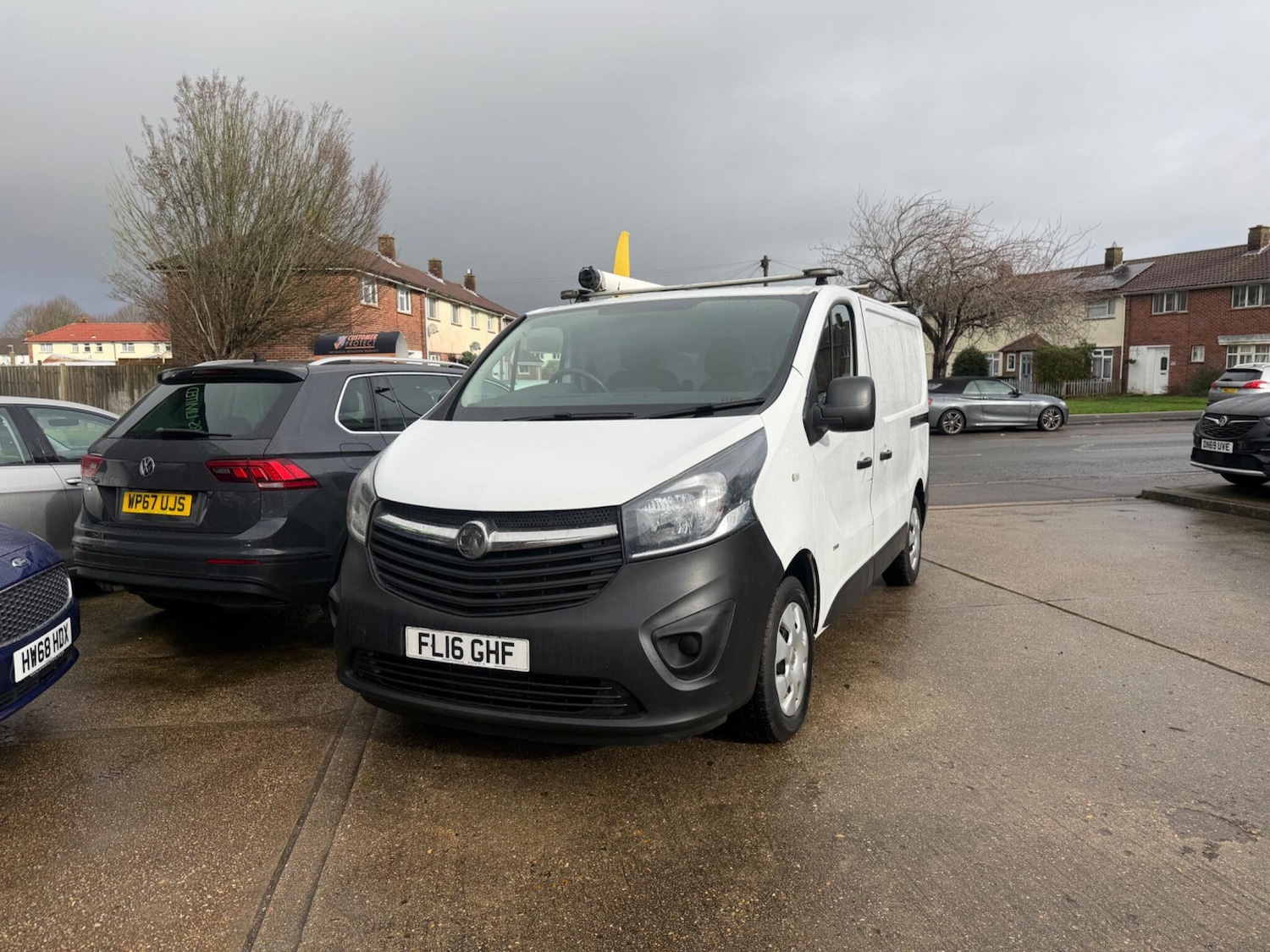 Used Vauxhall Vivaro 2016 for sale - 77509702: Photo 4