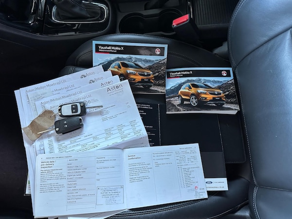 Used Vauxhall Mokka X 2018 for sale - 76189325: Photo 25