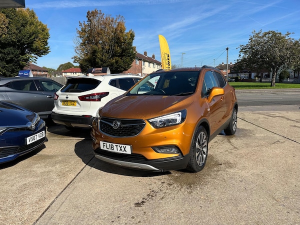 Used Vauxhall Mokka X 2018 for sale - 76189325: Photo 5