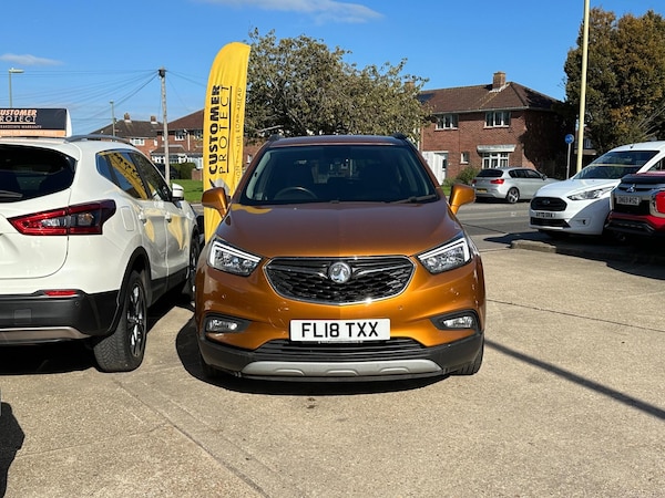 Used Vauxhall Mokka X 2018 for sale - 76189325: Photo 7