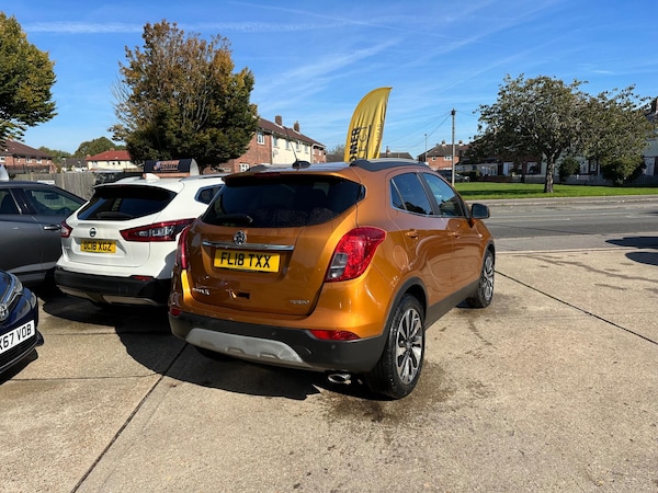 Used Vauxhall Mokka X 2018 for sale - 76189325: Photo 8