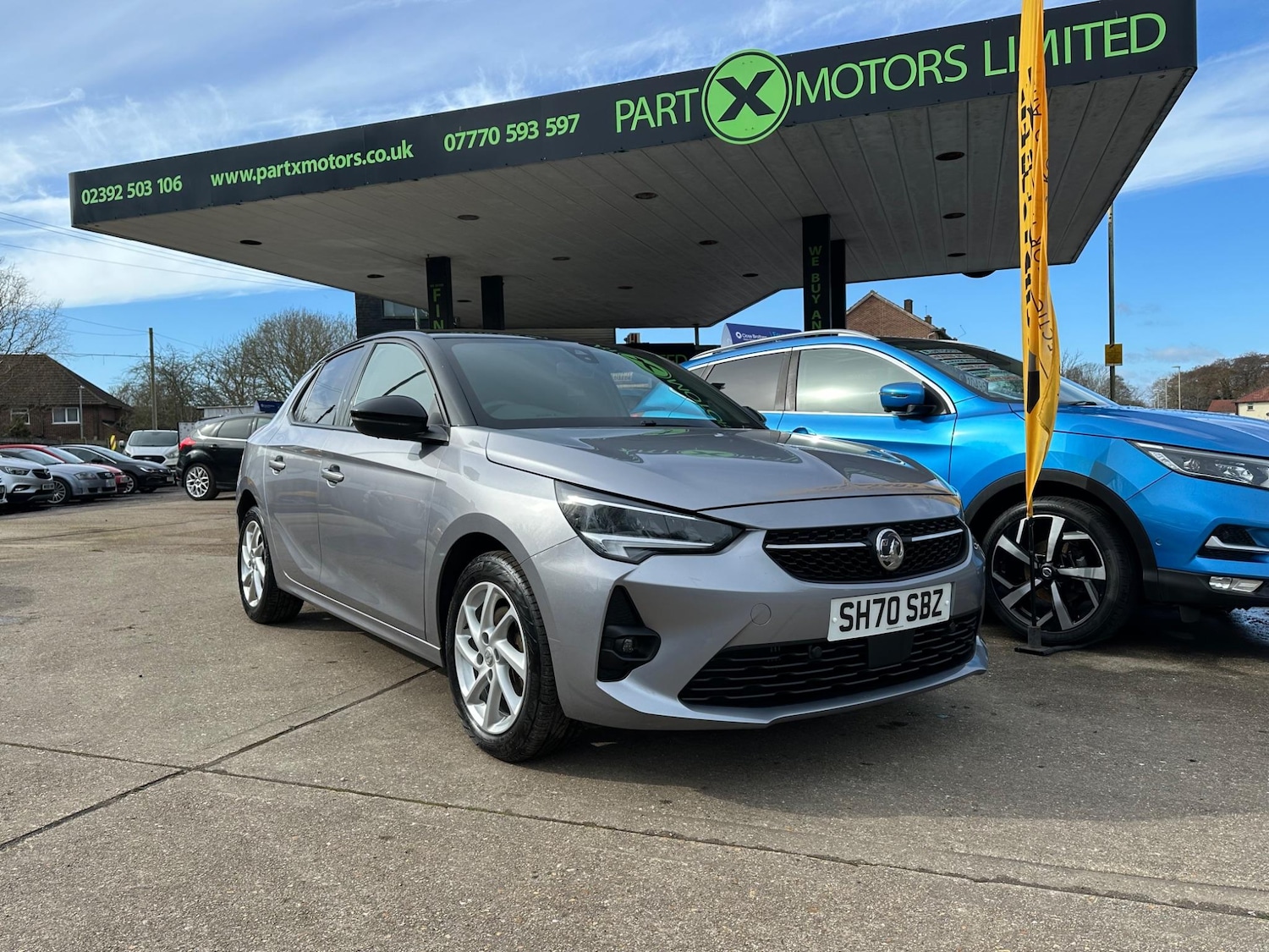 Used Vauxhall Corsa 2020 for sale - 76913348: Photo 1