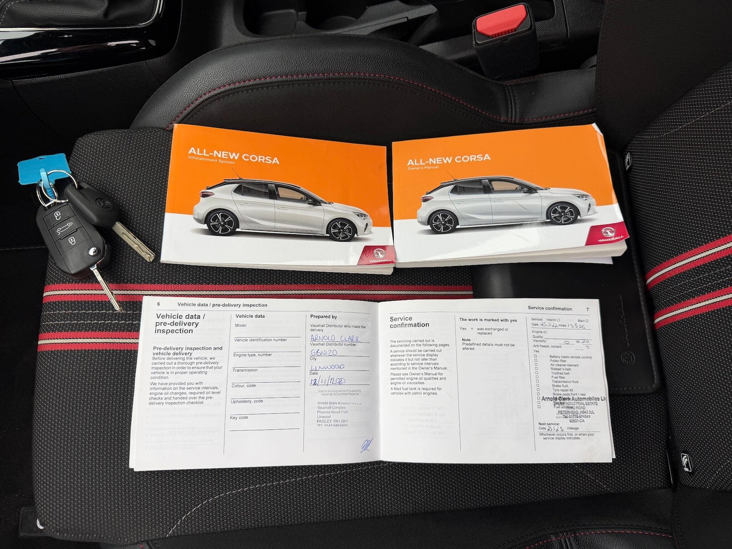 Used Vauxhall Corsa 2020 for sale - 76913348: Photo 25