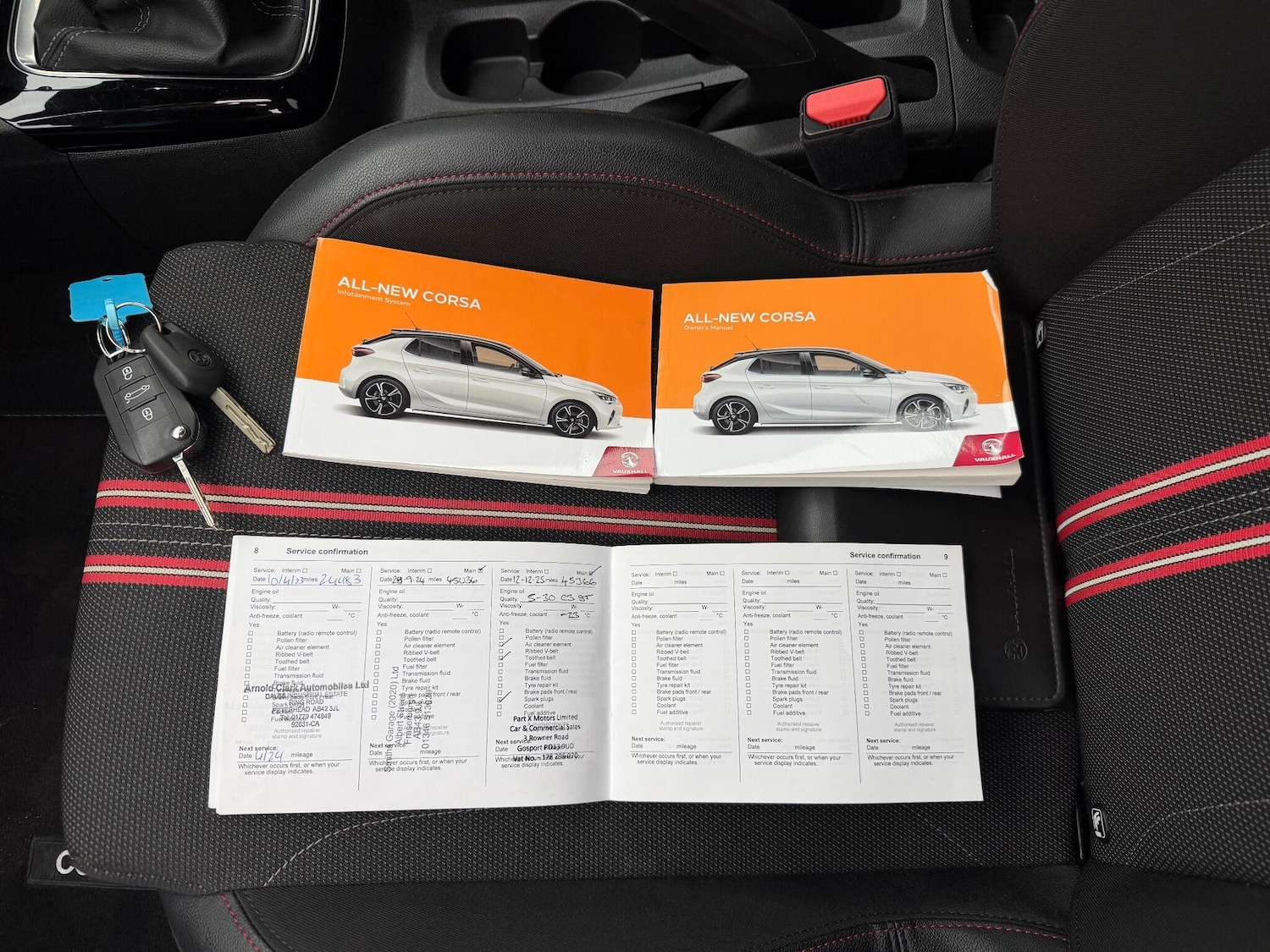 Used Vauxhall Corsa 2020 for sale - 76913348: Photo 26