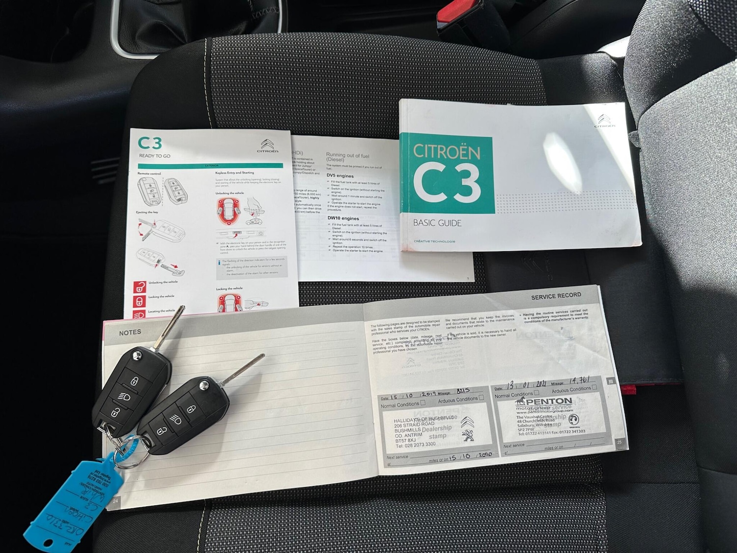 Used Citroen C3 2018 for sale - 76398777: Photo 29