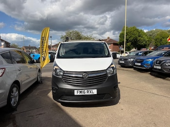 Used Vauxhall Vivaro 2016 for sale - 78585606: Photo