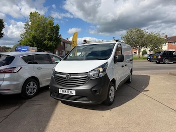 Used Vauxhall Vivaro 2016 for sale - 78585606: Photo