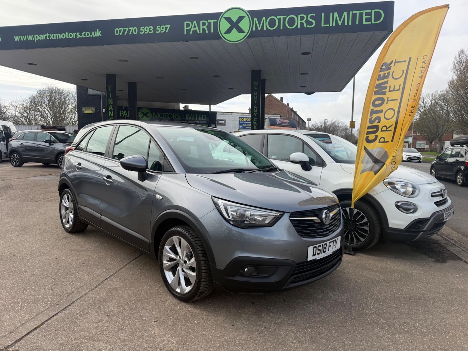 Used Vauxhall Crossland X for sale - 77908549: Photo 1