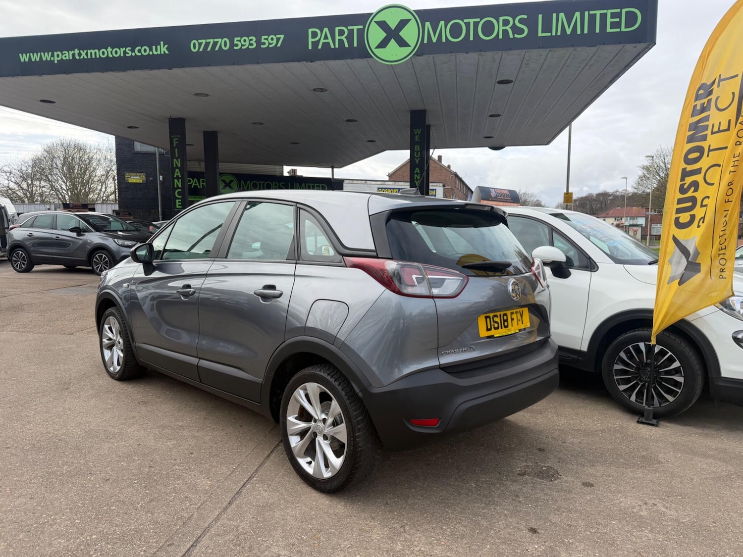 Used Vauxhall Crossland X for sale - 77908549: Photo 2