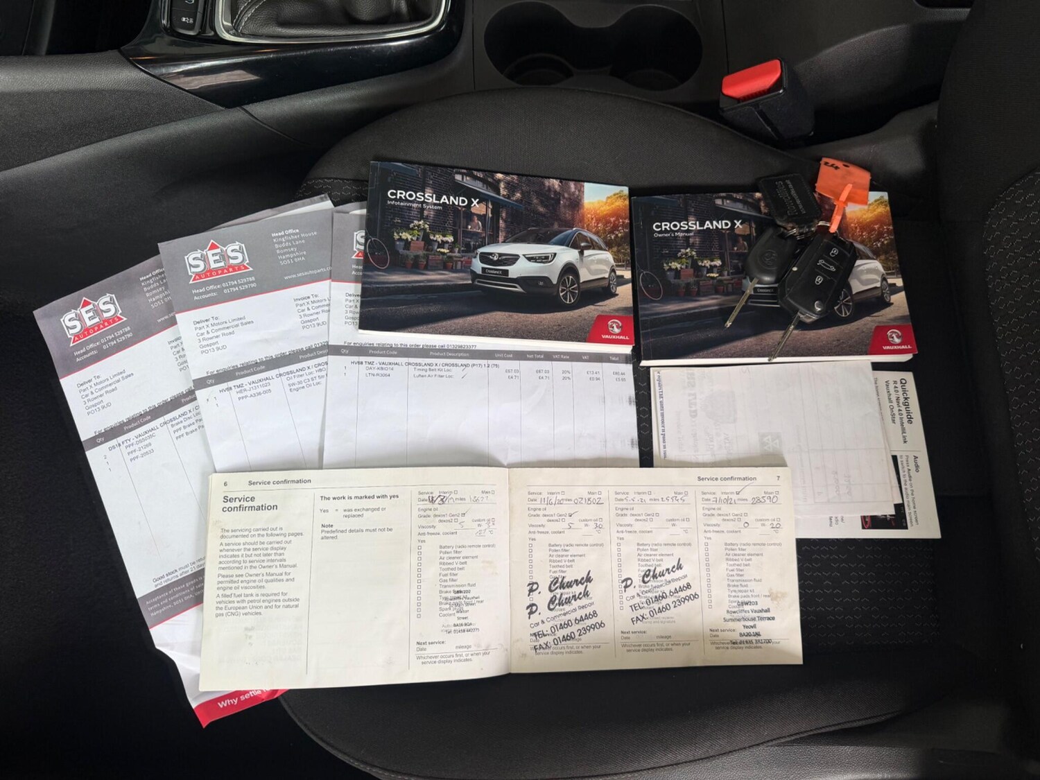 Used Vauxhall Crossland X for sale - 77908549: Photo 23